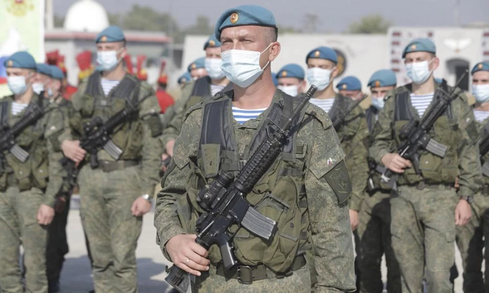 Δυναμική στρατιωτική άσκηση Ρωσίας-Πακιστάν: Η ενεργή φάση των ασκήσεων "Friendship-2020" (ΒΙΝΤΕΟ)